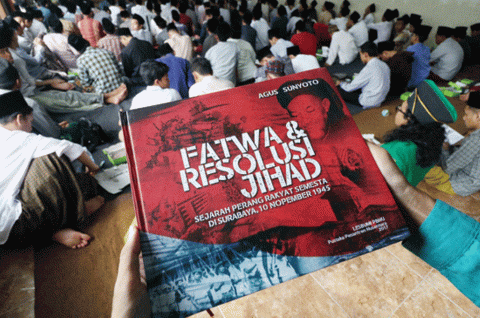 Kuis Usmar Ismail Berhadiah Buku Fatwa Resolusi Jihad