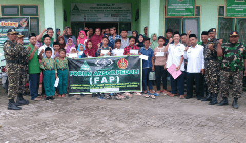 Didahului Santunan Anak Yatim, LAZISNU Jombang Kukuhkan  Petugas JPZIS