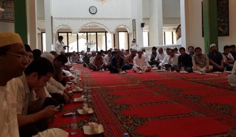 Warga Indonesia di Riyadh Gelar Doa untuk Almarhum Misrin