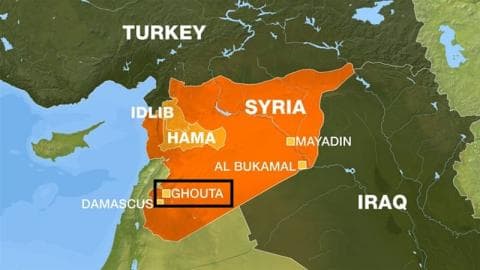 Pemberontak Jaish al-Islam Tolak Mundur dari Ghouta Timur