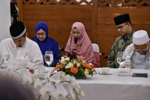 Saat Lantunan Rifdah Farnidah Menggetarkan Balai Kota DKI Jakarta