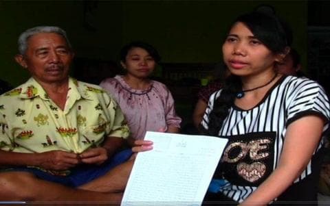 TKW Asal Buntet Cirebon Lolos Hukuman Pancung