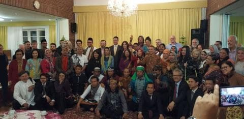 Ki Ageng Ganjur Tampil Memukau di Hamburg