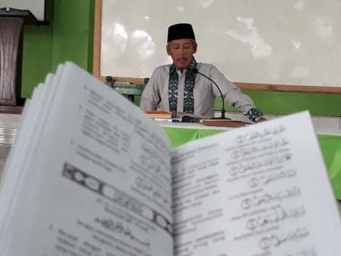 Kaji Tafsir, Bupati Pringsewu Kupas Khusnul Khatimah dan Lailatul Qadr
