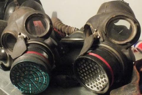 70 Orang Tewas dalam Serangan Gas Beracun di Ghouta