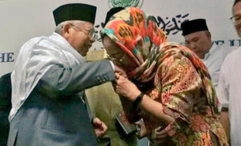 Kiai Ma’ruf Memaafkan Sukmawati, Malah Berbuah Hujatan