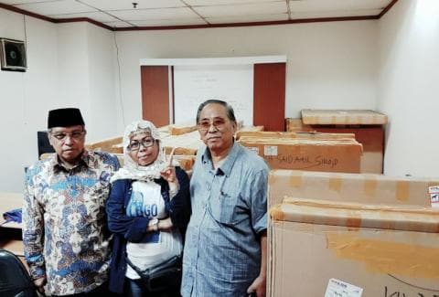 Nabila Dewi Gayatri Hibahkan 51 Lukisan Kiai Nusantara untuk PBNU