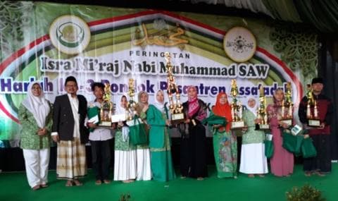 Fatayat NU Depok Gelar Festival Barzanji