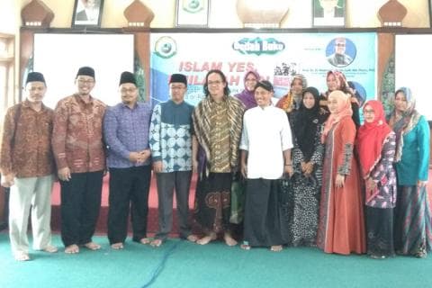 Rais PCINU Australia Dorong Santri Produktif Narasikan Kitab Sejarah Klasik