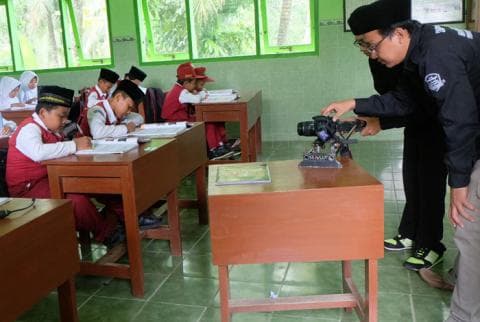 Peduli Sosial, Pesantren Kikil Pacitan Produksi Film Pendek