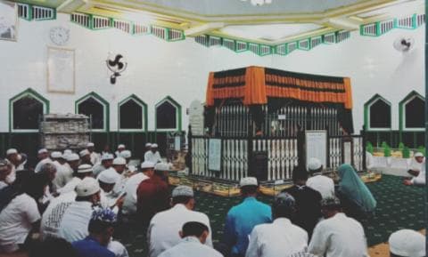 Tiap Hari Ribuan Orang Ziarahi Makam Syekh Arsyad Al-Banjari
