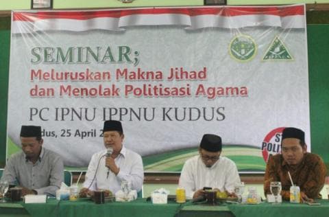 IPNU-IPPNU Kudus Meluruskan Makna Jihad dan Menolak Politisasi Agama