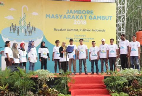 Tegaskan Komitmen Pelihara Gambut, Masyarakat Buat Deklarasi Banjar