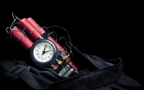 Bom Bunuh Diri Hantam KPU Libya, 12 Orang Tewas