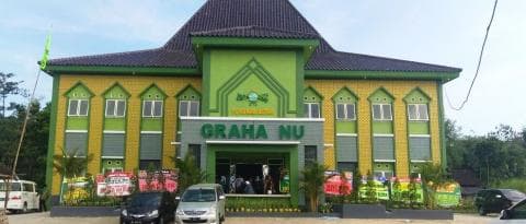 Megengan Kubra Meriahkan Peresmian Graha NU Blitar