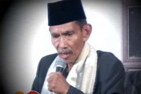 KH Buchori Masruri Berdakwah melalui Musik Nasida Ria