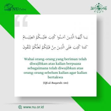 Sudahkah Puasa Membuat Kita Bertakwa?