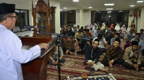 Takjil Khas Indonesia di Tanah Lebanon