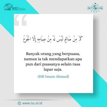 Puasa yang Kosong Pahala