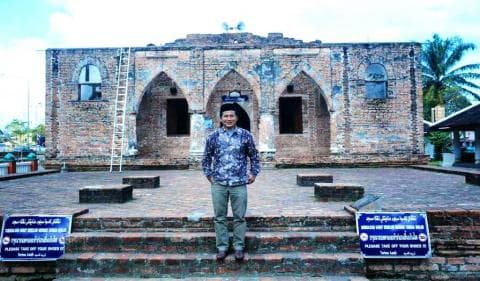 Di Pattani Thailand Terdapat Masjid Gresik dan Kampung Jawa (2)