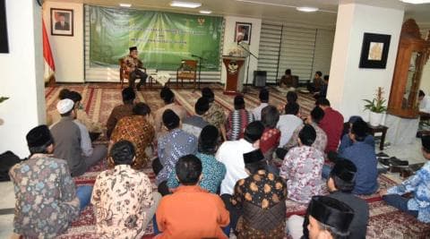 Syeikh Akkawi Beirut Sampaikan Proses Turunnya Al-Qur'an