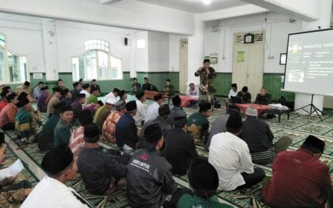 LWPNU Wonosobo Ajak Takmir Masjid Urus Wakaf
