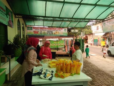 Muslimat NU Giatkan Dakwah Bil Mal