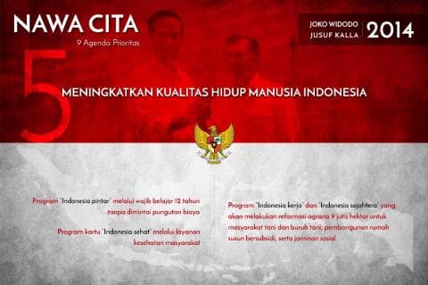 'Bangun Indonesia dari Pinggiran' Dapat Kepuasan Tertinggi dari Masyarakat