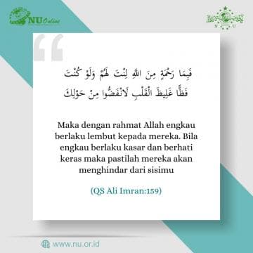 Bila Kau Keras dan Kasar, Mereka Pun Menghindar