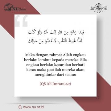 Bila Kau Keras dan Kasar, Tidakkah Kau Curiga?