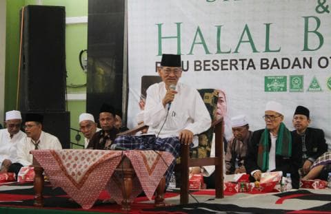 Tahun Politik, Ini Pesan Mbah Dim untuk Warga NU