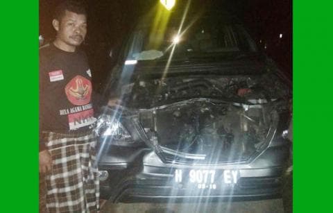 Rais PWNU Jateng Alami Kecelakaan di Brebes