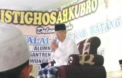 Istighotsah di Batang, Mbah Dim Ceritakan Pertemuan Para Kiai di Alas Roban