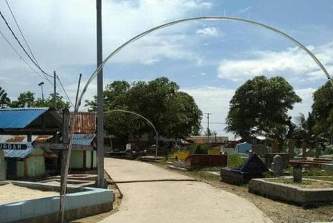 Tanah Perdamaian Leluhur di Pulau Doom