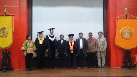 Disertasi Ketua Lakpesdam NU Depok Kaitkan Hubungan Manusia, Alam, dan Tuhan