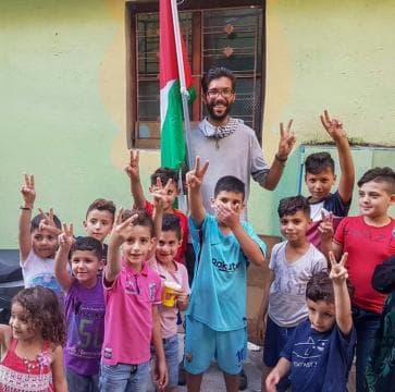 Swedish activist to complete 5,000-km walk to Palestine