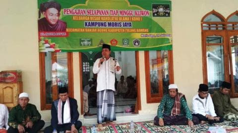 Kliwonan Jadi Bukti Geliat Kegiatan NU di Banjar Agung
