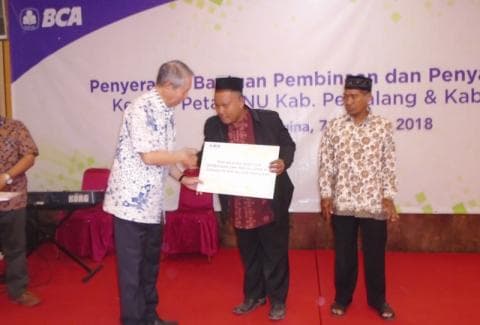 Berdayakan Petani Jahe, PCNU Pemalang Gandeng BCA