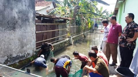 LPPNU Banyumas Rintis Budi Daya Ikan Tawar