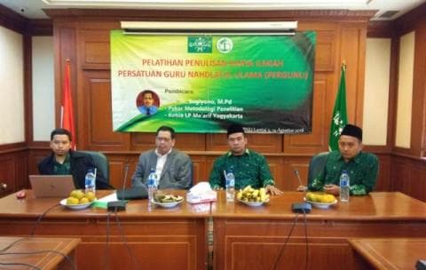 Pergunu Adakan Pelatihan Penulisan Karya Ilmiah untuk Guru