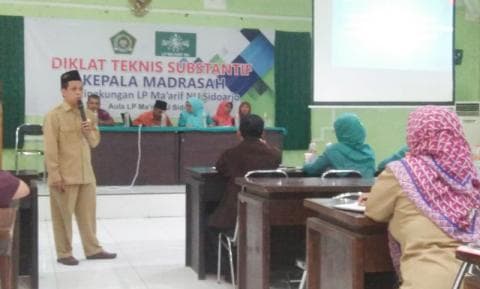 Madrasah di Bawah LP Ma'arif Diharapkan Adopsi Madrasah Unggulan