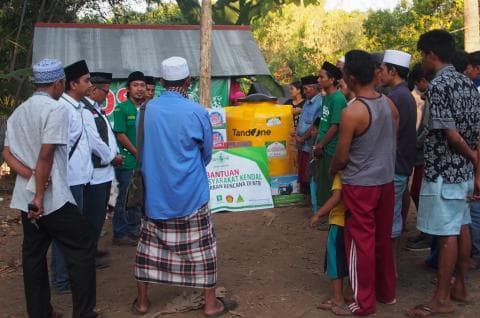 Krisis Air, Pengungsi di Mumbulsari Tiga Hari Baru Mandi