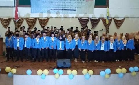 Dilantik, PMII Ciputat Siap Mandiri dan Berani