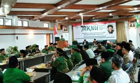 Agar Jadi NU Kaffah, PCNU Subang Gelar MKNU