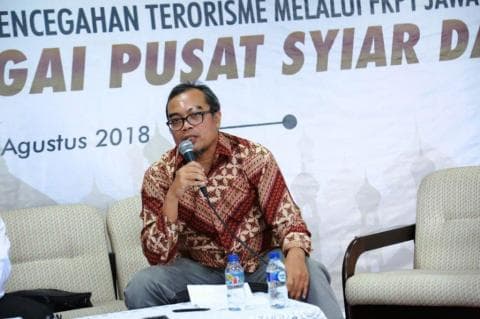 Former of terrorist prisoner explained the characteristics of radical movement in campus mosque