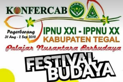 Festival Budaya Bakal Meriahkan Konfercab Pelajar NU Tegal