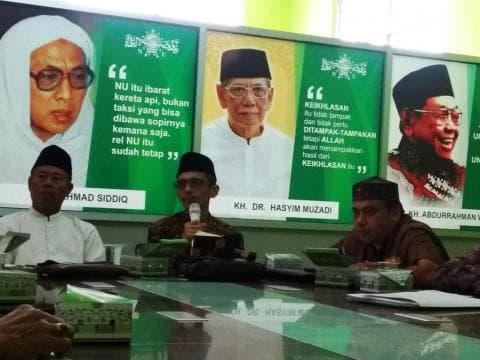Terkait Isu Kekinian, NU Tanggamus Imbau Warga Tabayyun