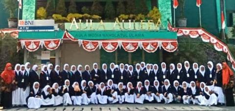 MA Tarbiyatut Tholabah Lamongan Kunjungi Majalah Aula