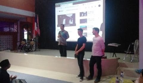 Ada Workshop Band Prancis di Unipdu Jombang