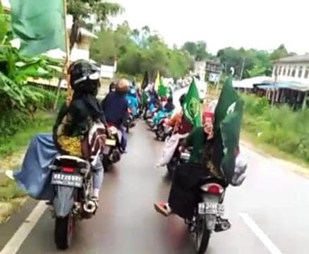 Gabung Ormas Se-Sintang, IPNU-IPPNU Meriahkan Taaruf